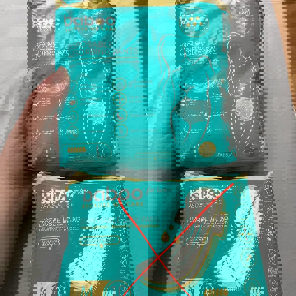 Послеродовые трусики Baboo