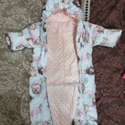 Тёплый комбинезон - фото 2