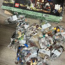 Lego средневековая кузница - фото 4