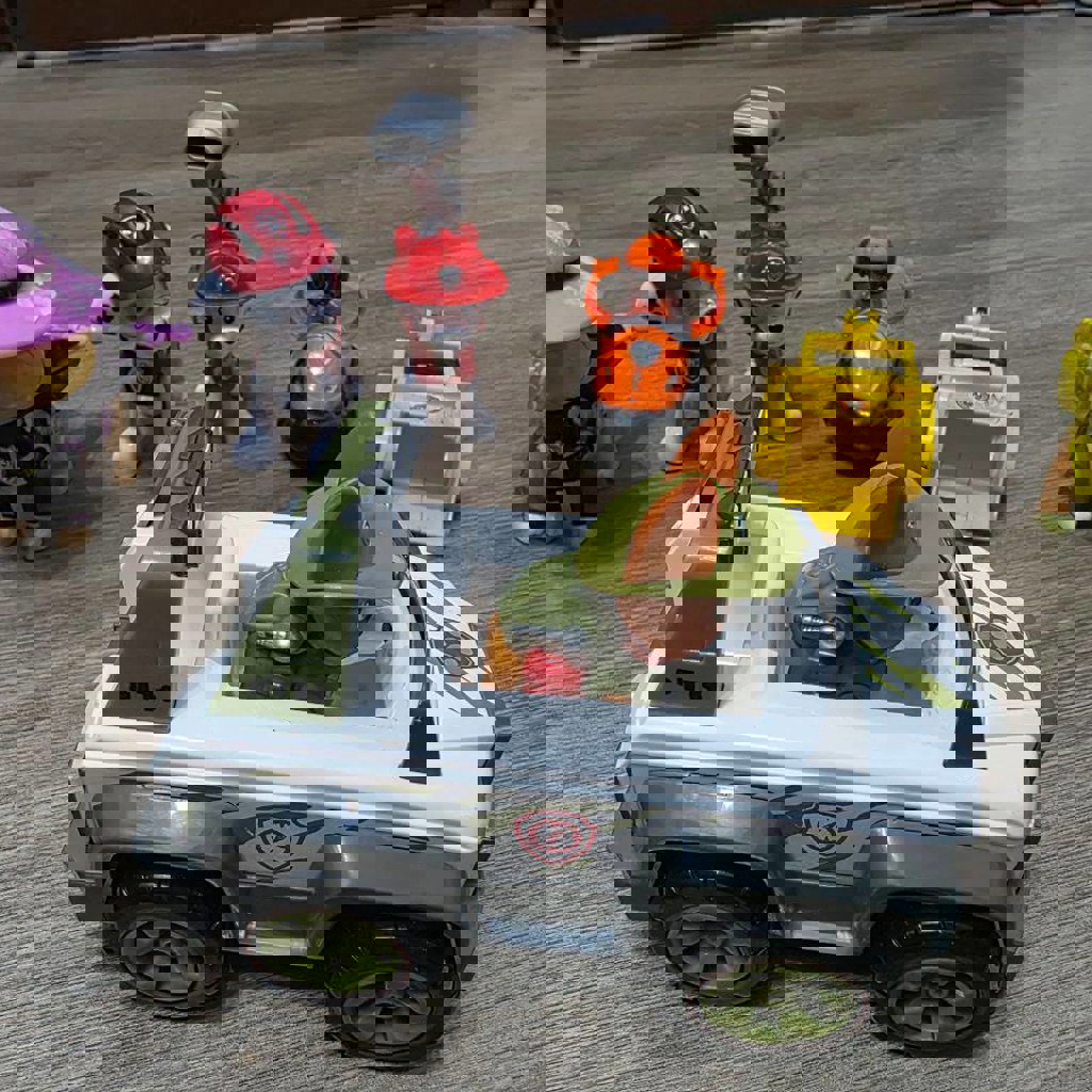 Игрушка Щенячий Патруль - Машина Гонщика