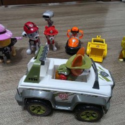 Игрушка Щенячий Патруль - Машина Гонщика - фото 1