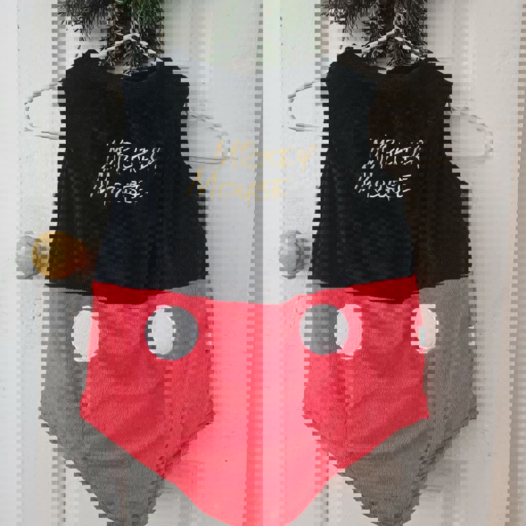 Костюм для маленького Микки