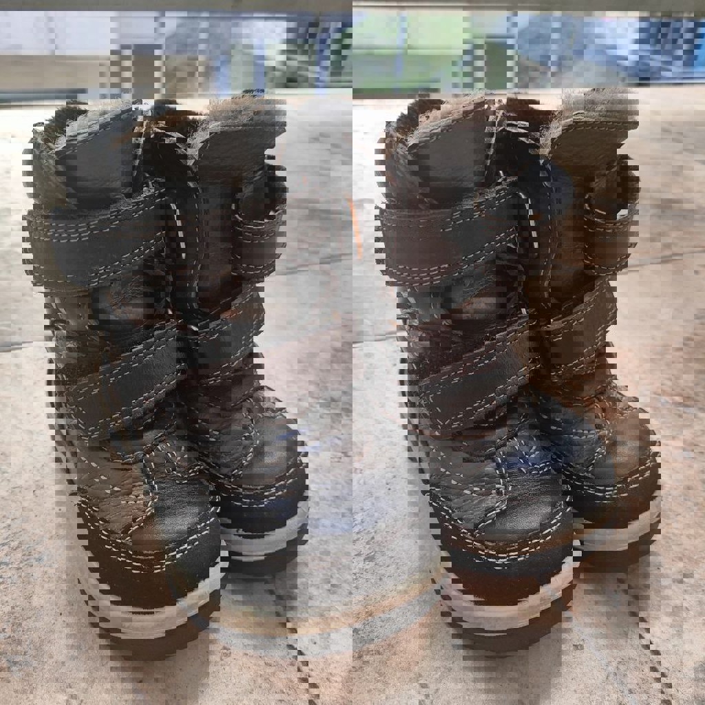 Сапожки зимние