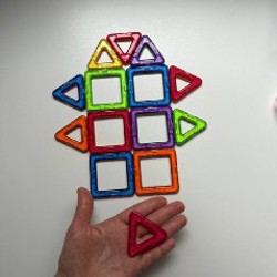 Магнитный конструктор - фото 2