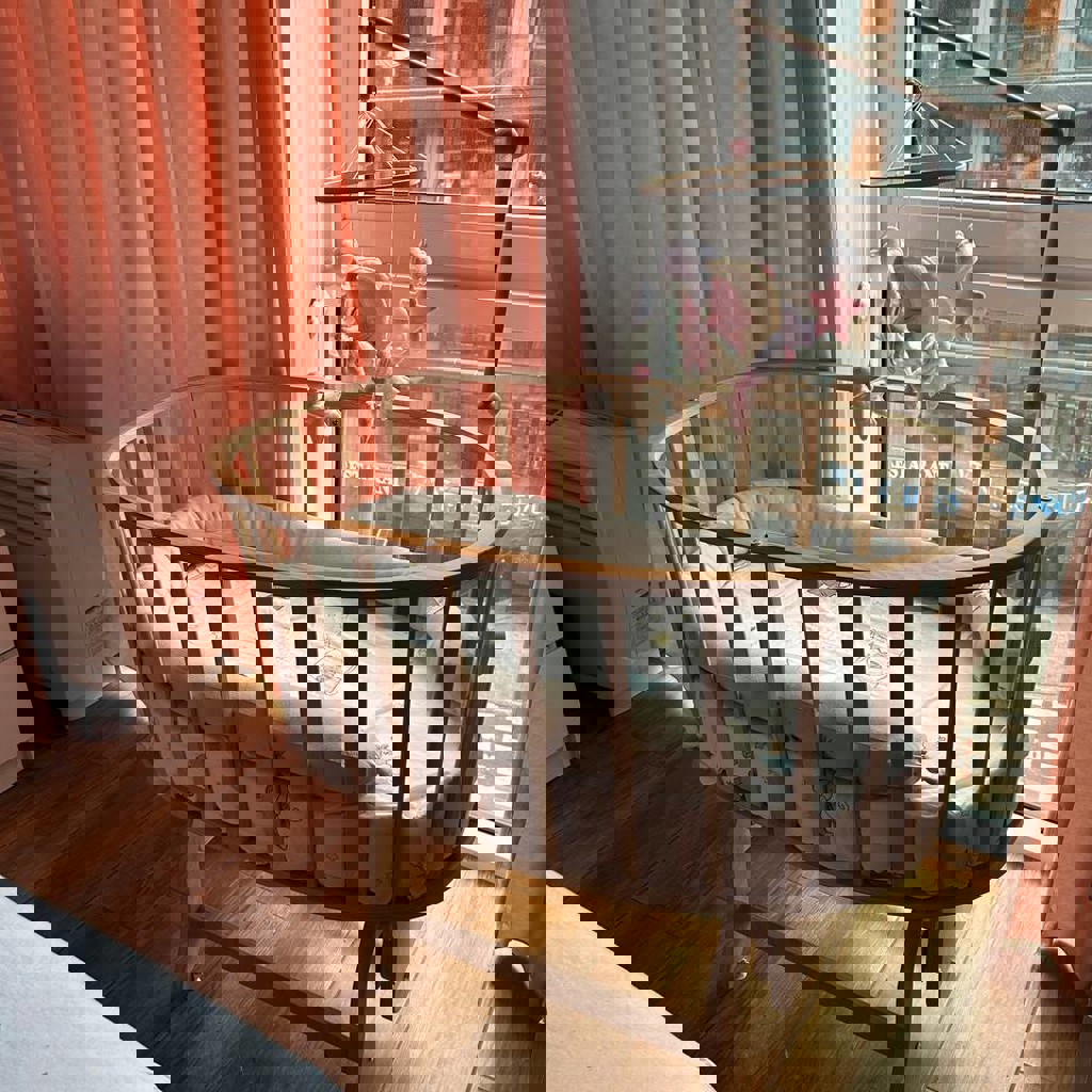 Люлька с матрасом