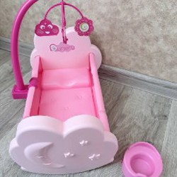 Кроватка для кукол - фото 1