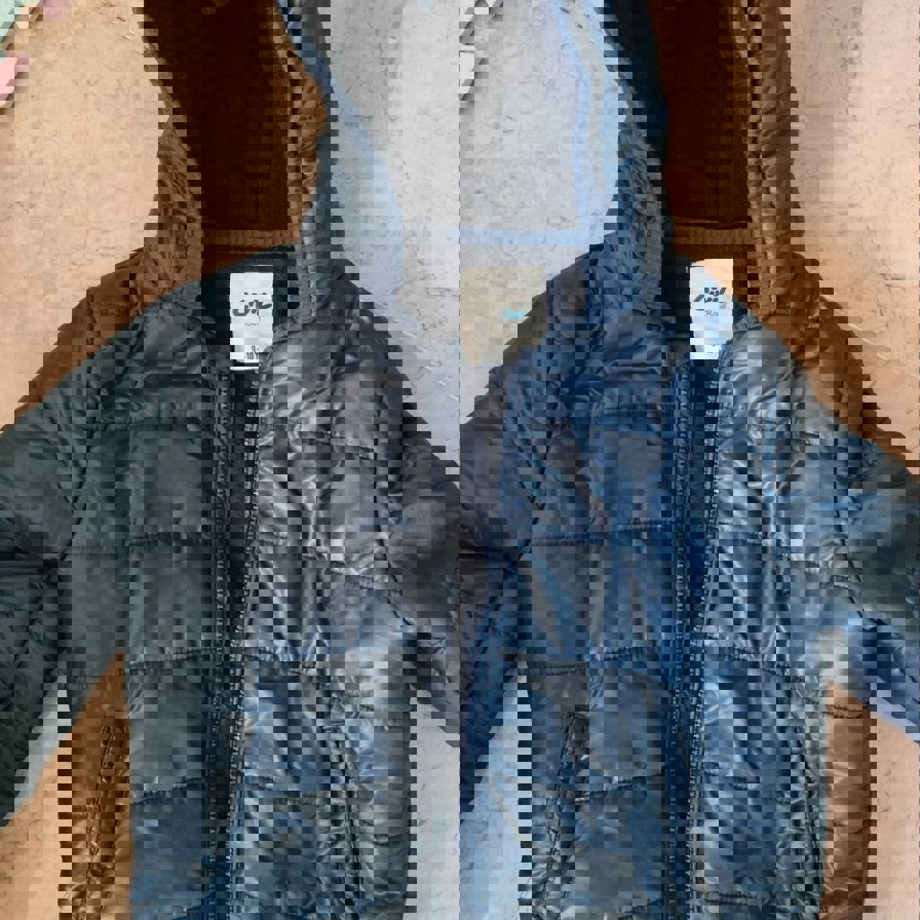 Утеплённая куртка на мальчика