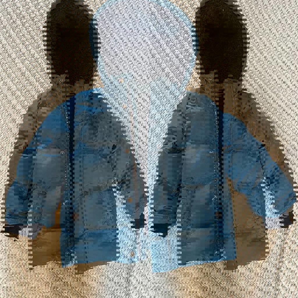 Теплая зимняя куртка