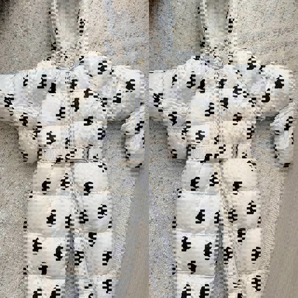 Комбенизон пух перо