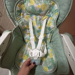 Стульчик для кормления Olsson All-in-one Green - фото 5