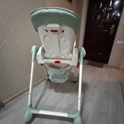 Стульчик для кормления Olsson All-in-one Green - фото 8