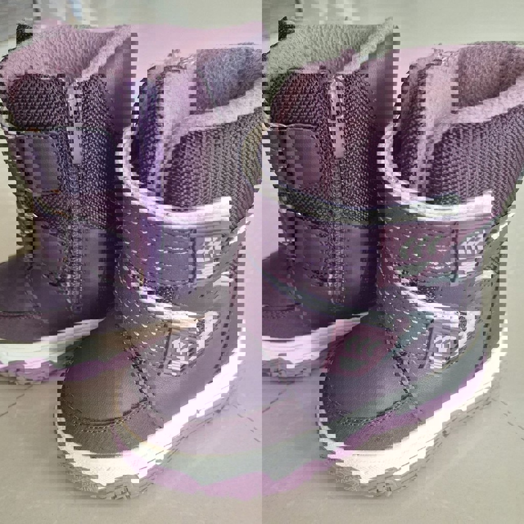 Тёплые сапожки