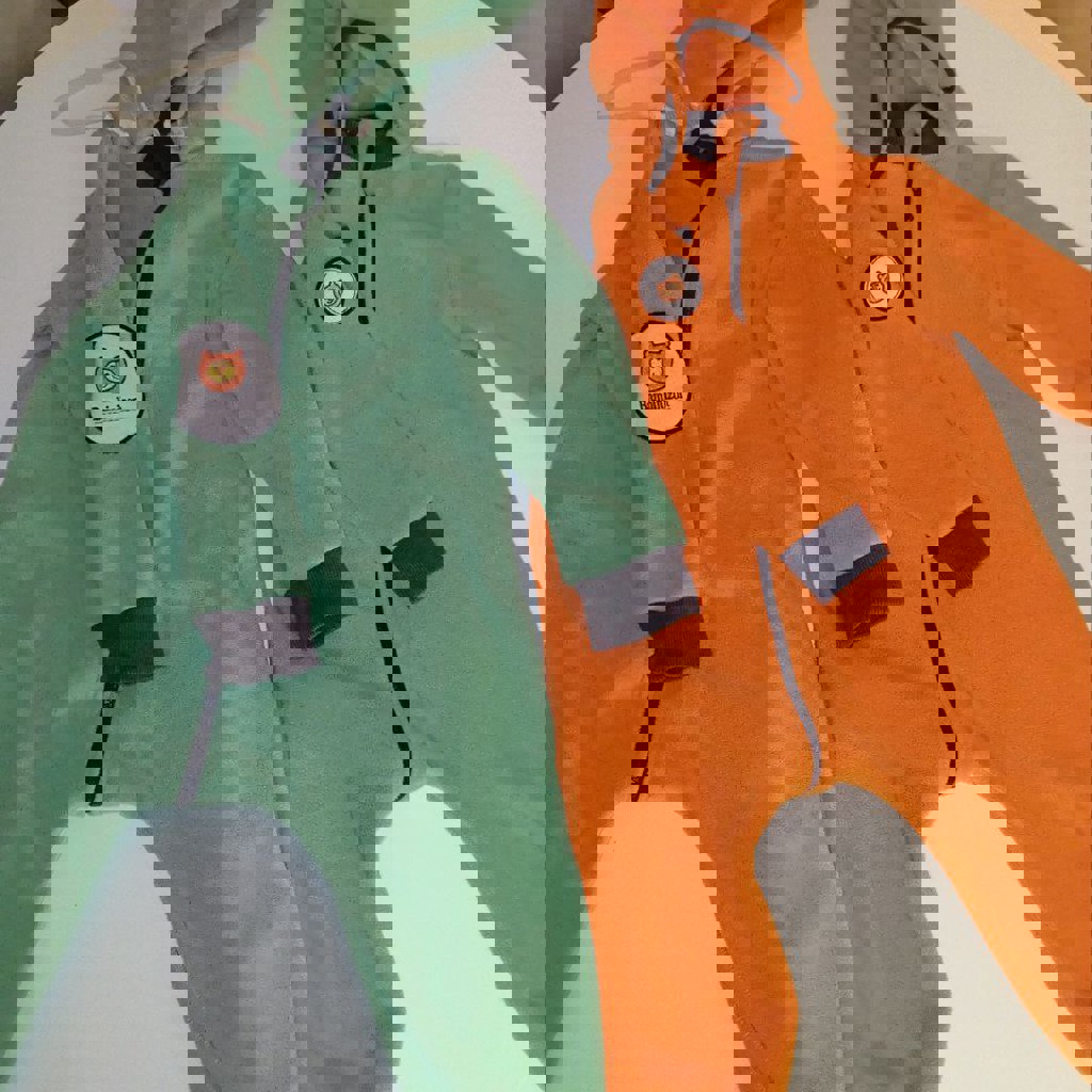 Флисовый комбинезон Бамбинизон