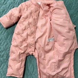 Комбинезон пуховик - фото 9