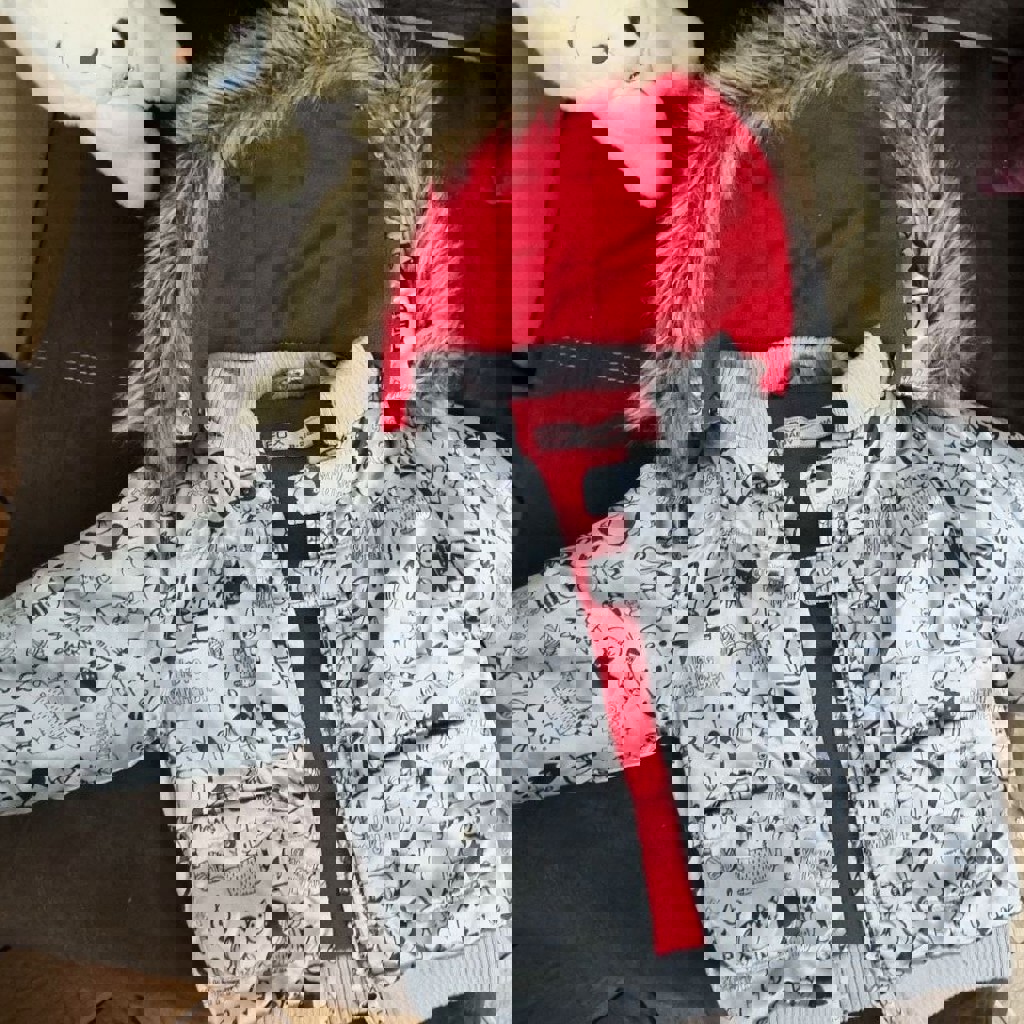 Тёплая зимняя куртка