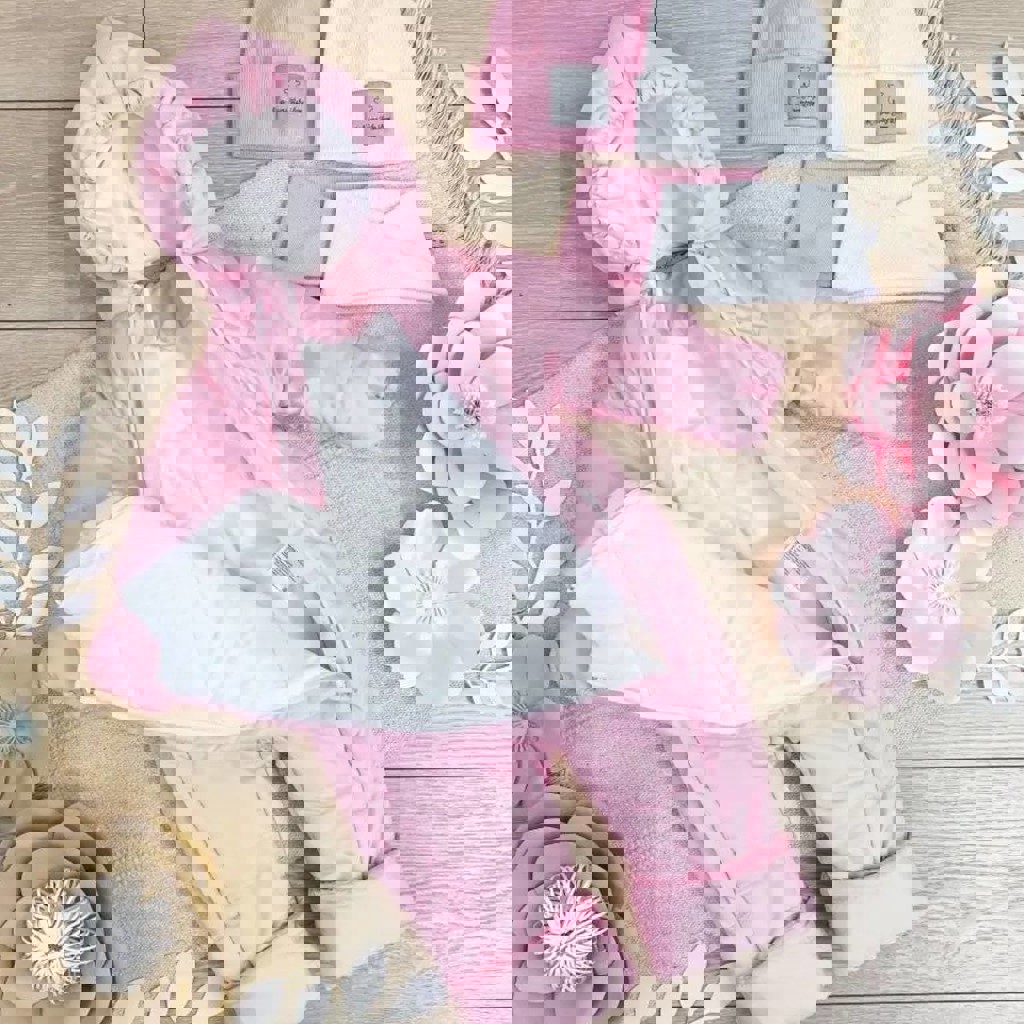 Детский демисезонный комбинезон