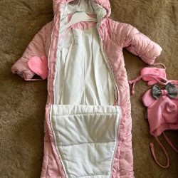 Детский демисезонный комбинезон - фото 4