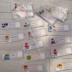 Магниты «распорядок дня» - фото 2