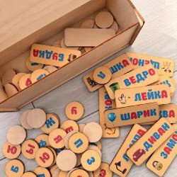 Развивашка деревянная - фото 2