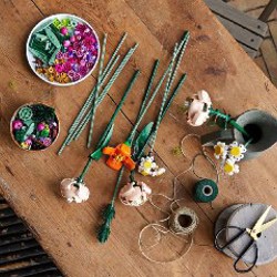 Букет цветов Lego - фото 3