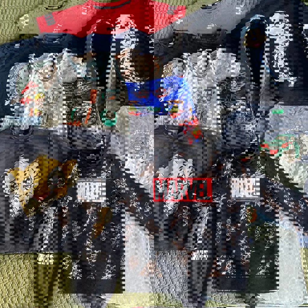 Пакет одежды на мальчика