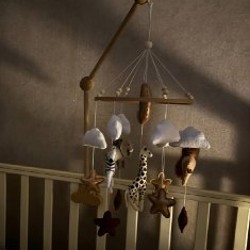 Мобиль с игрушками из фетра - фото 2