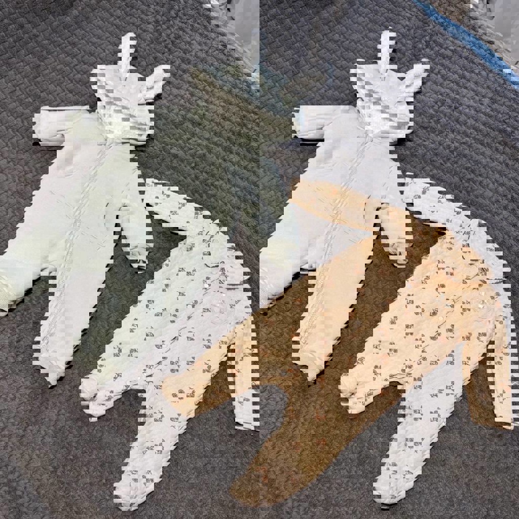 Осенний комбинезон Заец