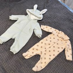 Осенний комбинезон Заец - фото 1