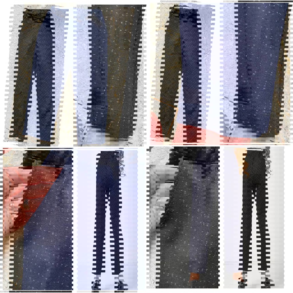 Школьные укороченные брючки