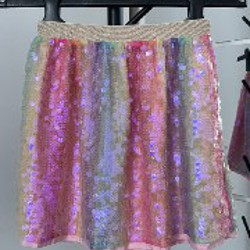 Юбка радуга - фото 4