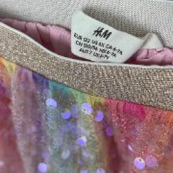 Юбка радуга - фото 5