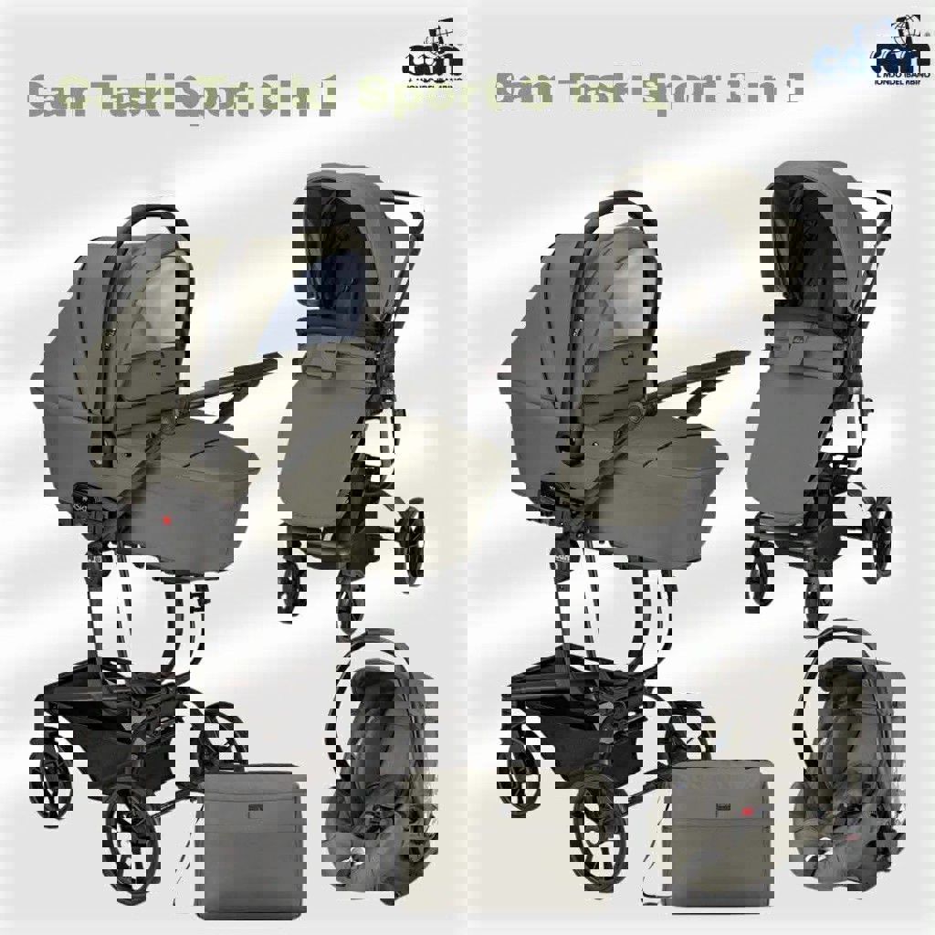 Коляска 3 в 1 Cam Taski Sport