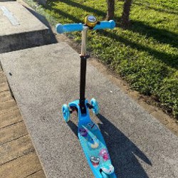 Детский трёхколёсный самокат - фото 2