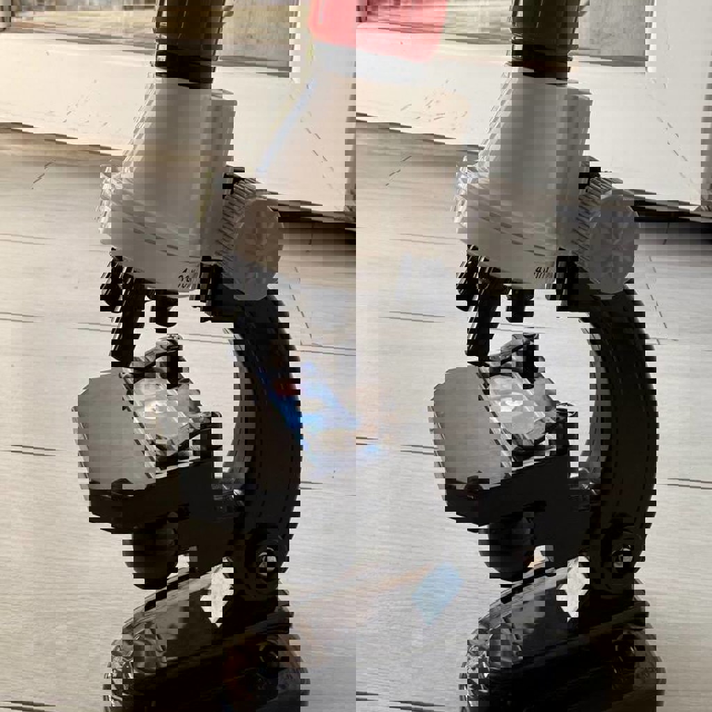 Детский микроскоп