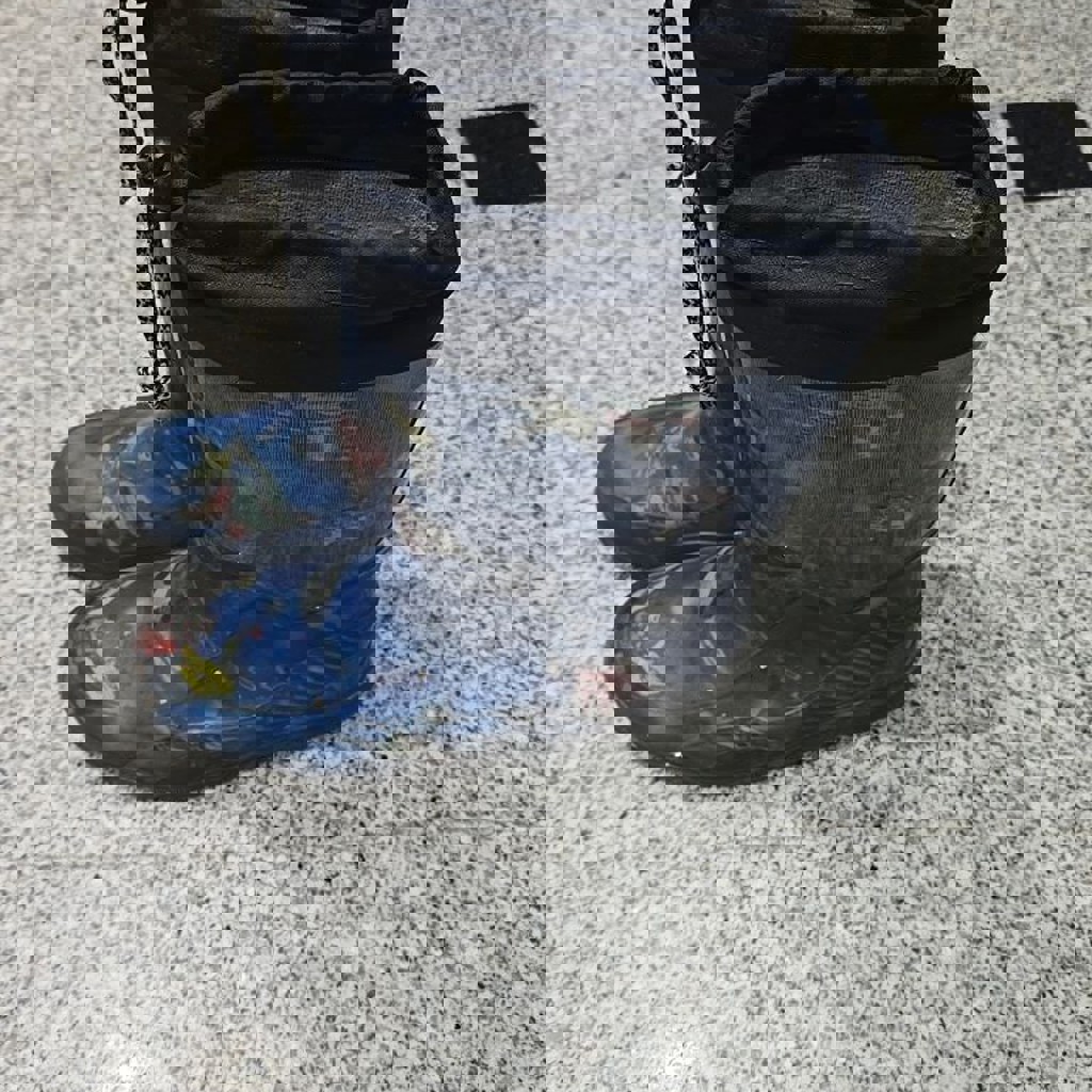 Сапоги резиновые детские