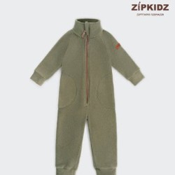 Флисовый комбинезон Happy Baby - фото 4