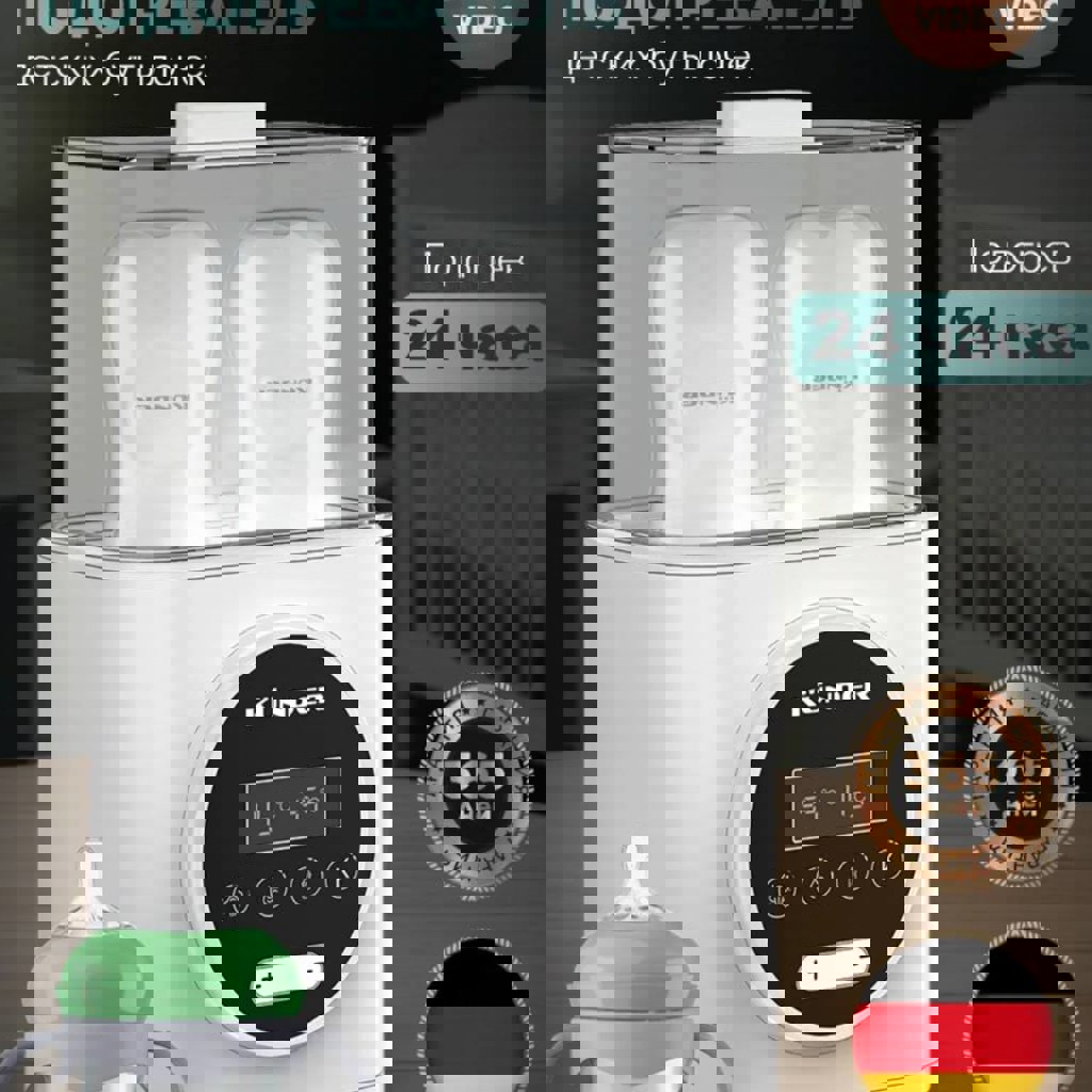 Стерилизатор-подогреватель Kunder