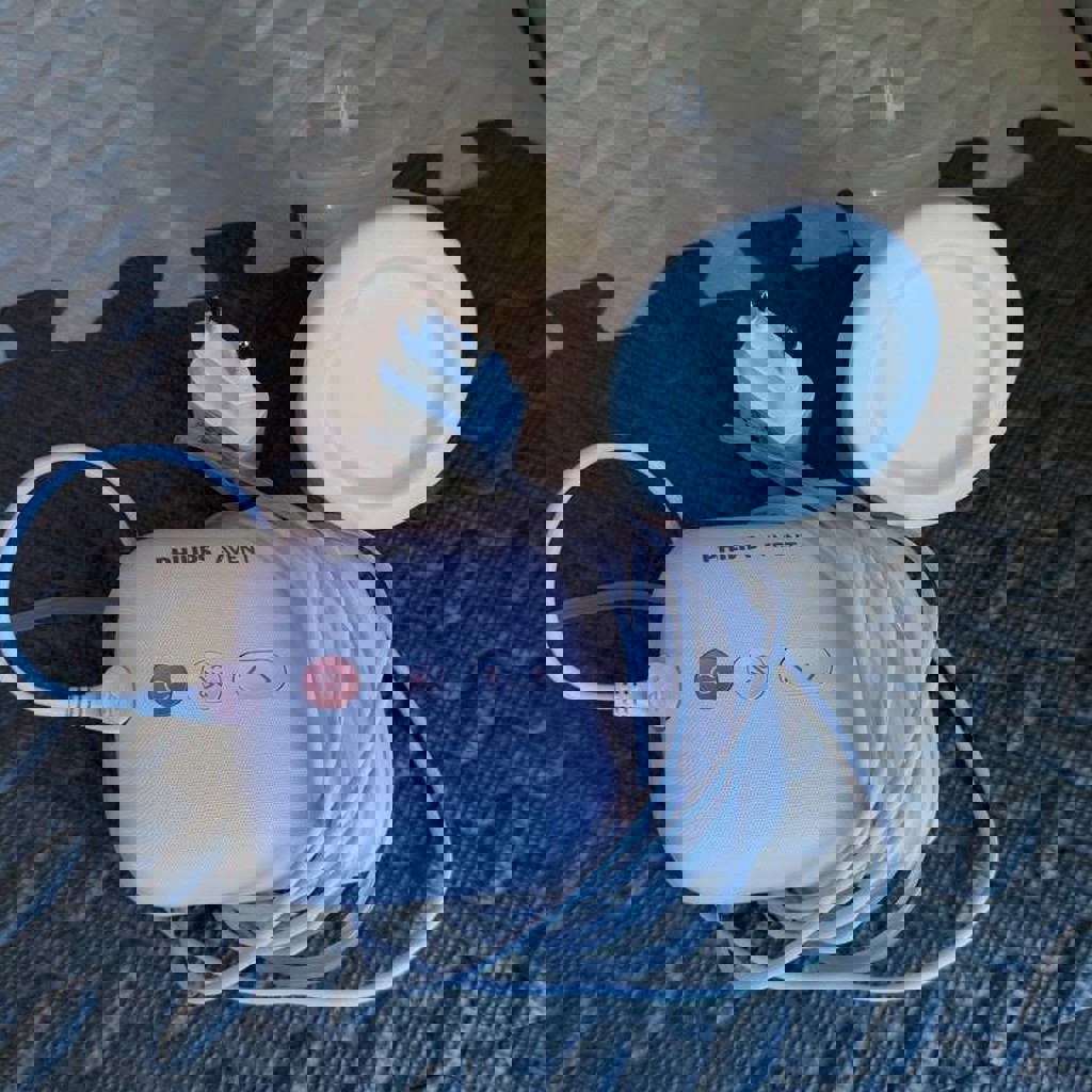 Электрический молокоотсос Avent