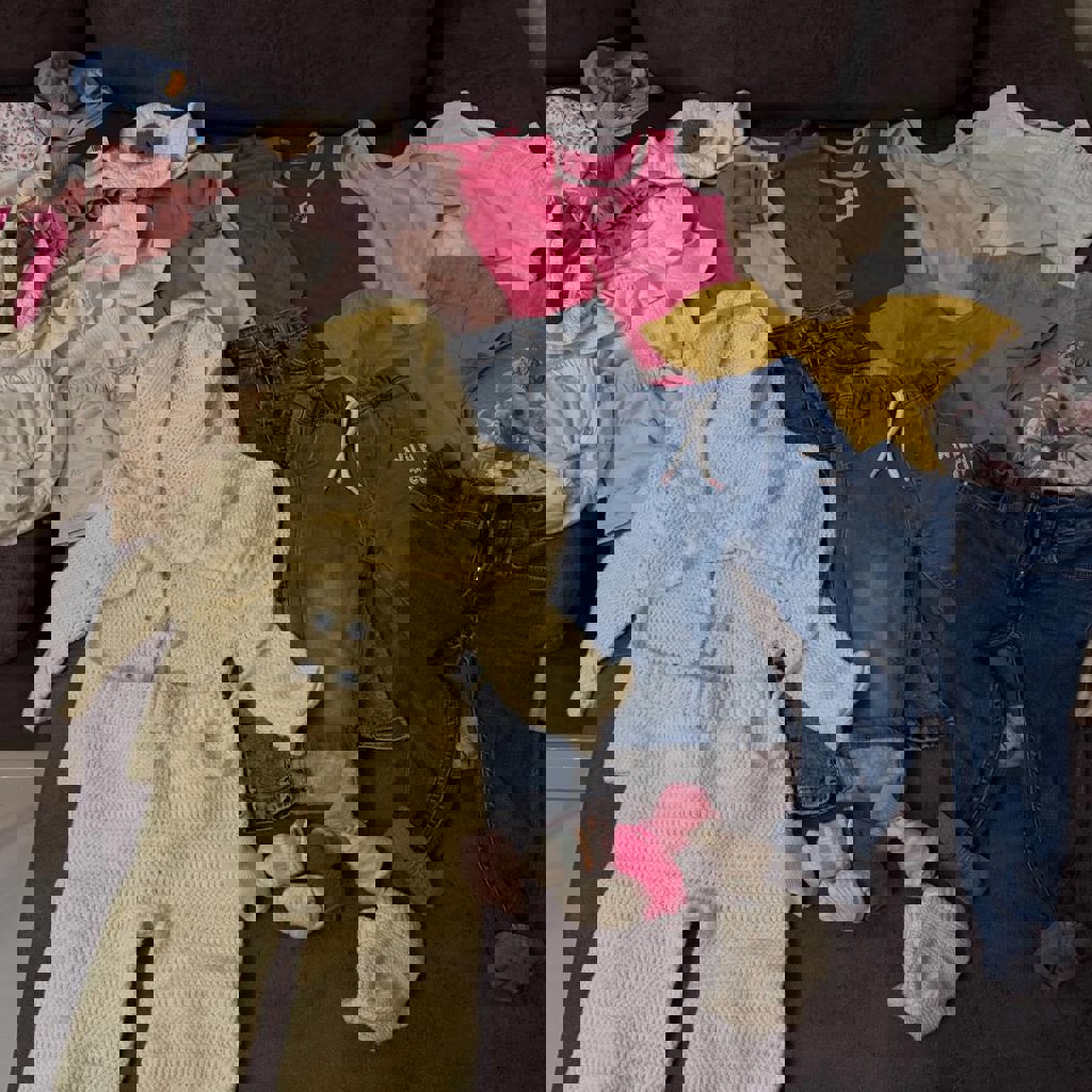 Вещи пакетом для девочки