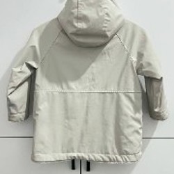 Непромокаемая парка ZARA с мехом - фото 2