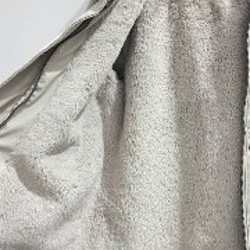 Непромокаемая парка ZARA с мехом - фото 4