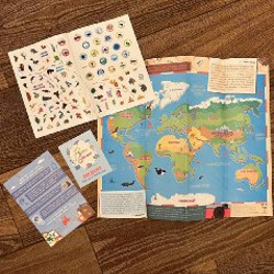 Подарочный набор БУКВА-ЛЕНД 'Путешествие вокруг Земли' - фото 3
