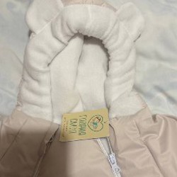 Детский теплый комбинезон Мишка - фото 2