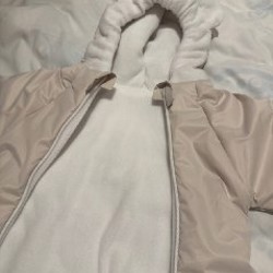 Детский теплый комбинезон Мишка - фото 4