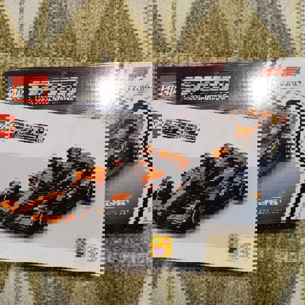 Мини болид Ф1