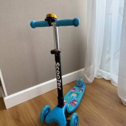 Самокат трёхколёсный JET - фото 2