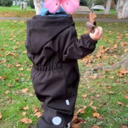 Детский комбинезон из софтшелла - фото 2