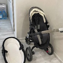 Коляска люлька + прогулочный блок - фото 2