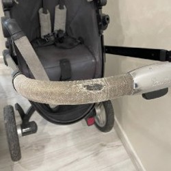 Коляска люлька + прогулочный блок - фото 3