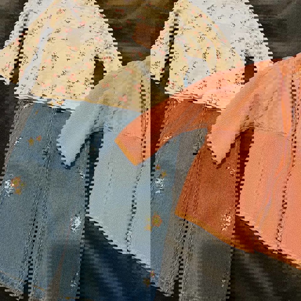 Комплект на весну-осень для девочки